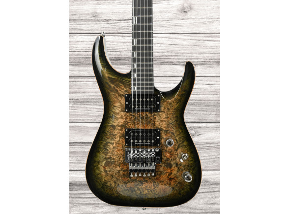 ESP HORIZON FR CTM See Thru Black Burst ESP HORIZON FR CTM See Thru Black Burst
